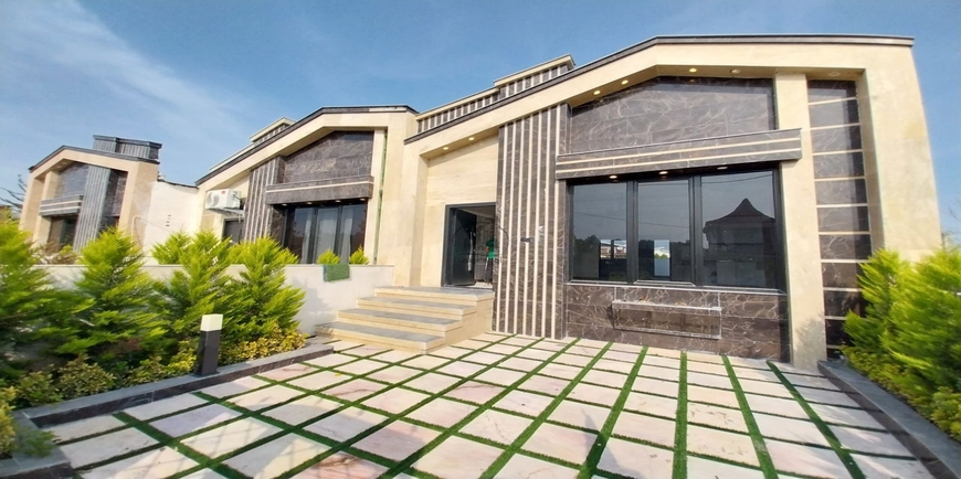 ویلا فلت مدرن استخردار