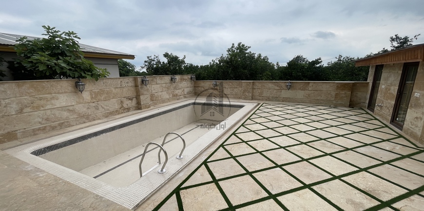 ویلا تریبلکس نما انگلیسی لاکچری