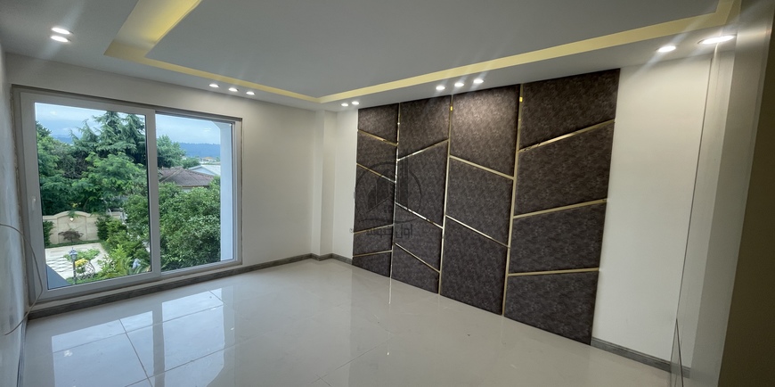ویلا تریبلکس نما انگلیسی لاکچری