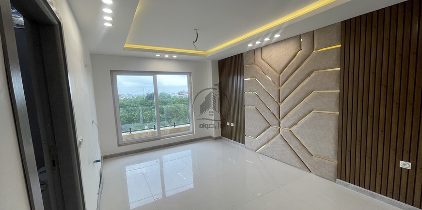 ویلا تریبلکس نما انگلیسی لاکچری