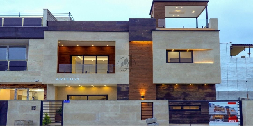 ویلا دوبلکس مدرن در چمستان