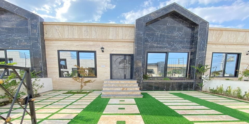 دو دستگاه ویلا فلت شهرکی با دید آزاد