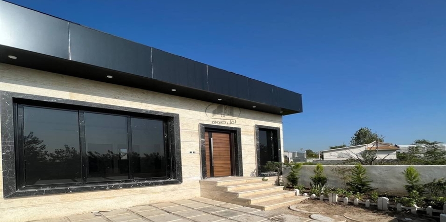 دو دستگاه ویلا همکف مدرن نوساز
