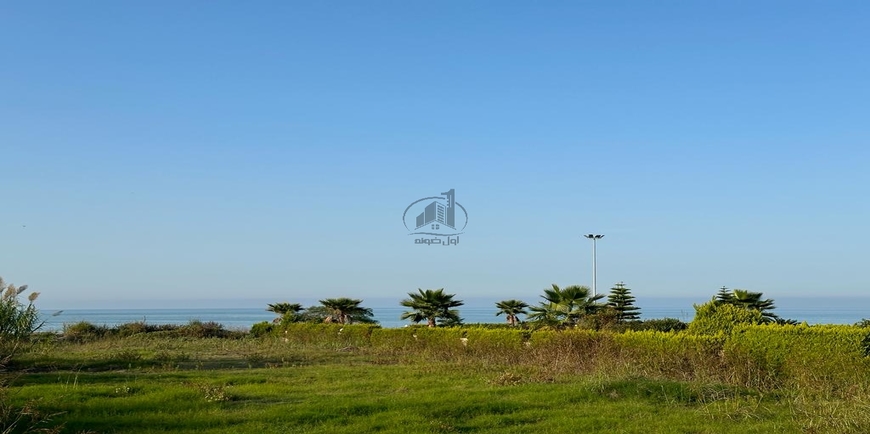 زمین مسکونی پلاک اول ساحل در خانه دریا
