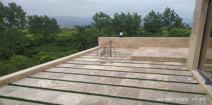 ویلا جنگلی با سند تک برگ و داخل شهرک
