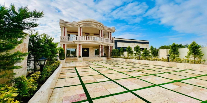 ویلا کلاسیک نما رومی، معاوضه با خودرو