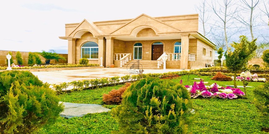 خرید ویلا باغ لاکچری به همراه پروانه ساخت