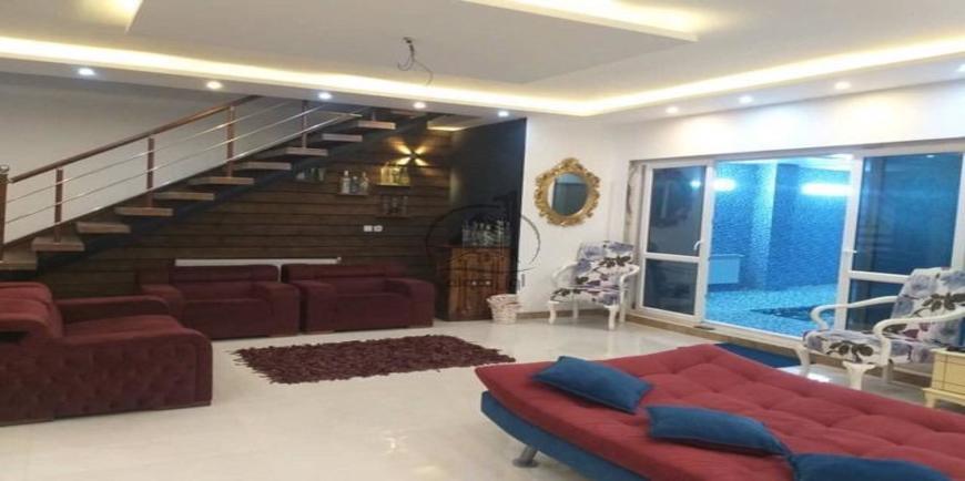 ويلا شهرکی تریبلکس استخردار - روف گاردن-6060
