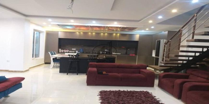 ويلا شهرکی تریبلکس استخردار - روف گاردن-6062