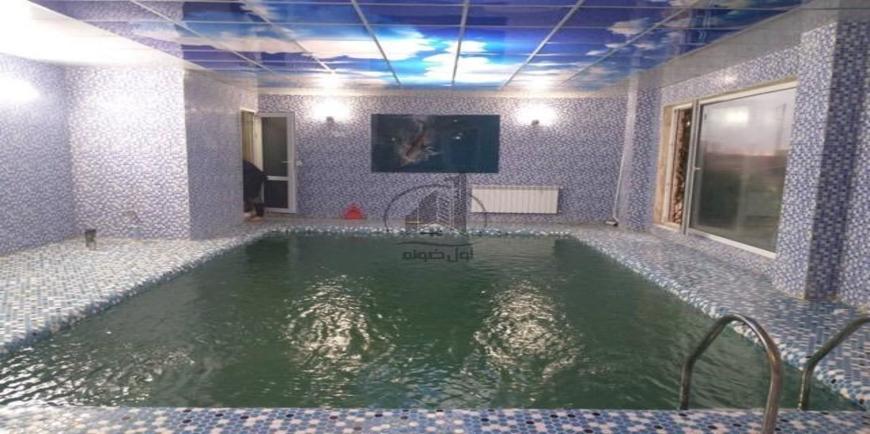 ويلا شهرکی تریبلکس استخردار - روف گاردن-6061