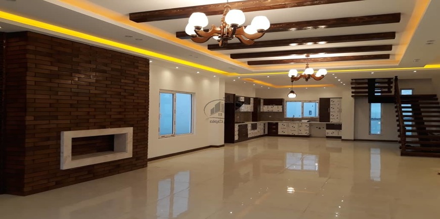 خرید ویلا مدرن با روف گاردن-7057