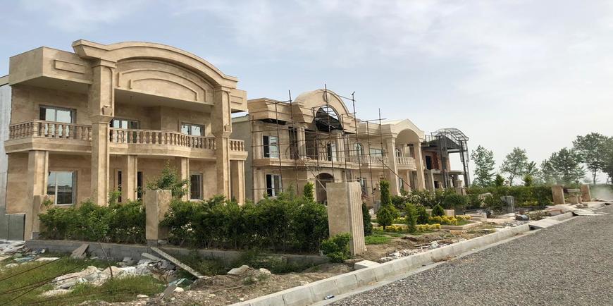 خرید ویلا دوبلکس نما رومی-7482