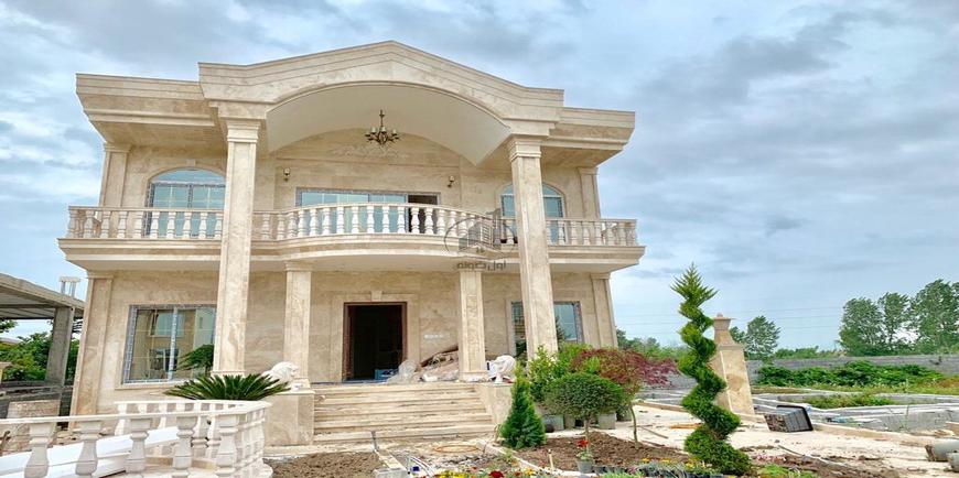 خرید ویلا دوبلکس نما رومی